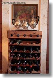 artifacts, europe, holders, italy, masseria murgia albanese, noci, puglia, vertical, wines, wooden, photograph