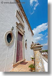 doors, europe, fronts, houses, italy, masseria murgia albanese, noci, puglia, vertical, photograph