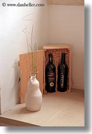 bandino masseria, bottles, europe, italy, otranto, puglia, red, two, vertical, wines, photograph