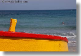 beaches, boats, europe, horizontal, italy, porticciolo, puglia, yellow, photograph