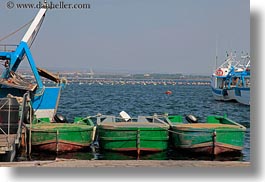 boats, europe, green, horizontal, italy, puglia, taranto, photograph