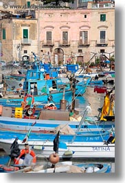 boats, europe, harbor, italy, puglia, trani, vertical, photograph