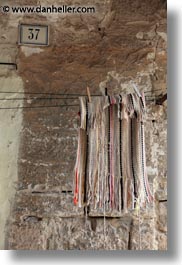 europe, italy, laundry, lines, puglia, rugs, tattered, trani, vertical, photograph