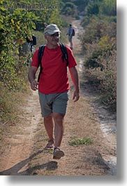 emotions, europe, guiseppe aruta, happy, hiking, italy, men, people, pepe, puglia, smiles, tour guides, tourists, vertical, photograph