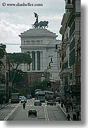 altare della patria, buildings, europe, italy, landmarks, rome, traffic, vertical, photograph