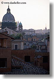 buildings, churches, cityscapes, domes, europe, italy, landmarks, rome, vertical, photograph