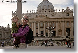boys, childrens, churches, europe, horizontal, italy, jack and jill, jacks, jills, mothers, people, rome, st peters, toddlers, womens, photograph