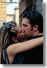 activities, braided, conceptual, europe, hair, italy, kissing, men, people, romantic, rome, vertical, womens, photograph