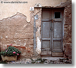 alghero, europe, horizontal, italy, sardinia, windows, photograph