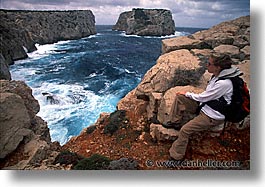 cliffs, europe, horizontal, italy, sardinia, scenics, photograph