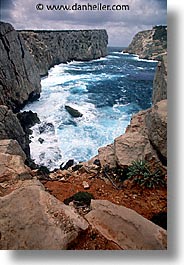 cliffs, europe, italy, sardinia, scenics, vertical, photograph