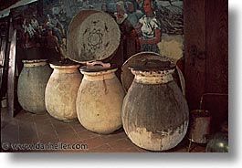 europe, horizontal, italy, sardinia, storage, su gologone, urns, photograph