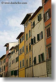 buildings, europe, florence, italy, tuscany, vertical, windows, photograph