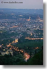 cities, cityscapes, europe, florence, italy, nite, tuscany, vertical, photograph