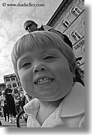 black and white, boys, childrens, europe, florence, happy, italy, jacks, people, smiling, toddlers, tuscany, vertical, photograph