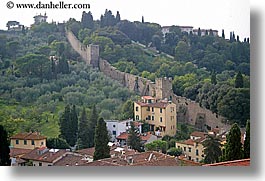cities, europe, florence, horizontal, italy, scenics, tuscany, walls, photograph