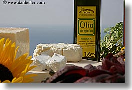 cheese, europe, foods, horizontal, italy, olive oil, picnic, tuscany, photograph