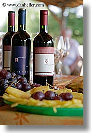 europe, foods, fruits, italy, red wine, tuscany, vertical, wines, photograph