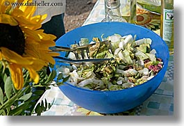 europe, foods, horizontal, italy, salad, tuscany, vegetables, photograph