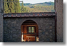 europe, horizontal, italy, shed, stones, tuscany, photograph