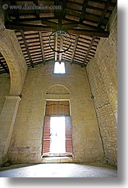 churches, doors, europe, italy, monestaries, pieve di st leonardo, tuscany, vertical, photograph