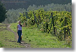 babies, boys, childrens, europe, fattoria lavacchio, grape vines, horizontal, italy, jills, paths, toddlers, towns, tuscany, photograph