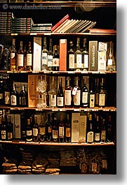 bottles, europe, italy, montalcino, stores, towns, tuscany, vertical, wines, photograph