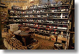 bottles, europe, horizontal, italy, montalcino, stores, towns, tuscany, wines, photograph