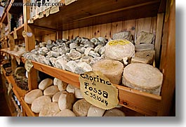 cheese, europe, horizontal, italy, pienza, stores, towns, tuscany, photograph
