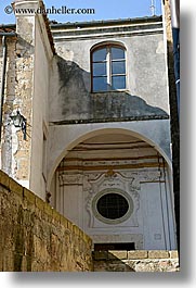 europe, exteriors, italy, jewish ghetto, pitigliano, religious, synagogue, towns, tuscany, vertical, photograph