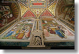 arts, churches, europe, frescoes, gallery, horizontal, italy, museums, paintings, religious, siena, towns, tuscany, photograph