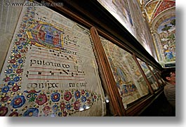 arts, churches, europe, frescoes, gallery, horizontal, italy, museums, music, paintings, religious, siena, towns, tuscany, photograph