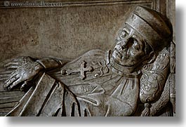 arts, churches, dead, europe, horizontal, italy, marble, popes, relief, religious, sculptures, siena, towns, tuscany, photograph