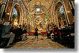 blessing, churches, europe, horizontal, horses, italy, religious, siena, towns, tuscany, photograph