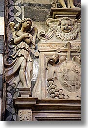 arts, churches, europe, italy, marble, religious, sculptures, siena, statues, towns, tuscany, vertical, photograph