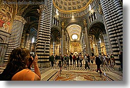 churches, europe, horizontal, italy, photographers, photographing, religious, siena, tourists, towns, tuscany, womens, photograph