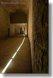 europe, floors, hallway, italy, lighted, siena, slow exposure, stones, towns, tuscany, vertical, photograph