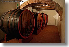 altesino, casks, europe, horizontal, italy, tuscany, wineries, wines, photograph