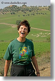 ann, europe, italy, laugh, leaders, scenery, tourists, tuscany, vertical, womens, photograph