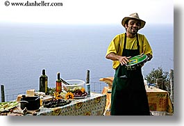 apron, dance, dancing, europe, foods, happy, hats, horizontal, italy, leaders, men, picnic, tourists, tuscany, william, photograph