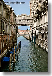 bridge, canals, europe, italy, sighs, venecia, venezia, venice, vertical, photograph