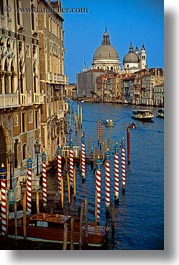 canals, europe, grand canal, italy, venecia, venezia, venice, vertical, photograph
