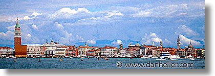europe, horizontal, italy, panoramic, venecia, venezia, venice, water views, photograph