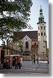 apostles, churches, europe, krakow, poland, statues, vertical, photograph