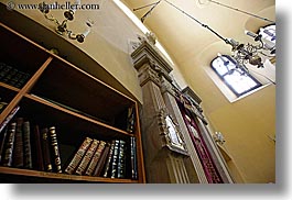ark, books, europe, horizontal, jewish, jewish quarter, krakow, poland, rehmu, religious, synagogue, photograph