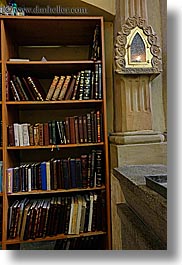 books, europe, jewish, jewish quarter, krakow, poland, rehmu, religious, slow exposure, synagogue, vertical, photograph
