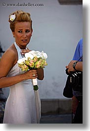 blonds, brides, europe, flowers, krakow, people, poland, vertical, womens, photograph