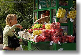 europe, fruits, hands, horizontal, krakow, people, poland, womens, photograph