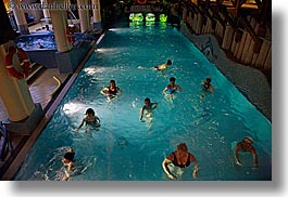 activities, europe, groups, horizontal, people, poland, pools, swim, swimming, photograph