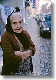 europe, old, people, portugal, vertical, western europe, womens, photograph